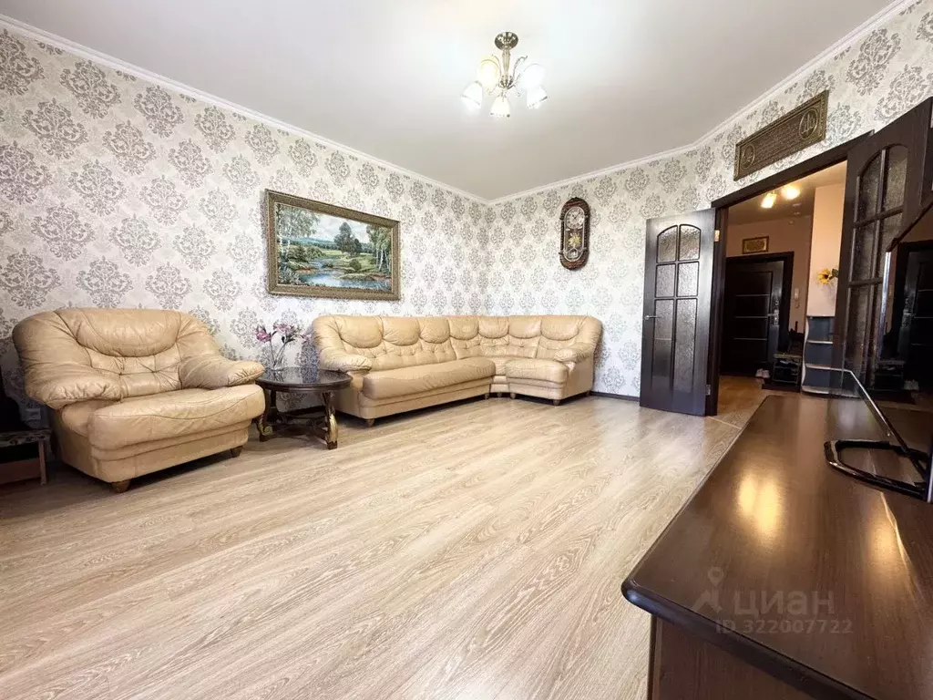 3-к кв. Татарстан, Казань Горки-3 мкр, Экопарк Дубрава мкр, ул. ... - Фото 2