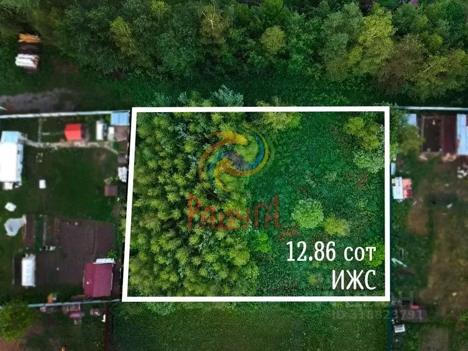 Участок в Ивановская область, Ивановский район, Богородское с/пос, ... - Фото 1