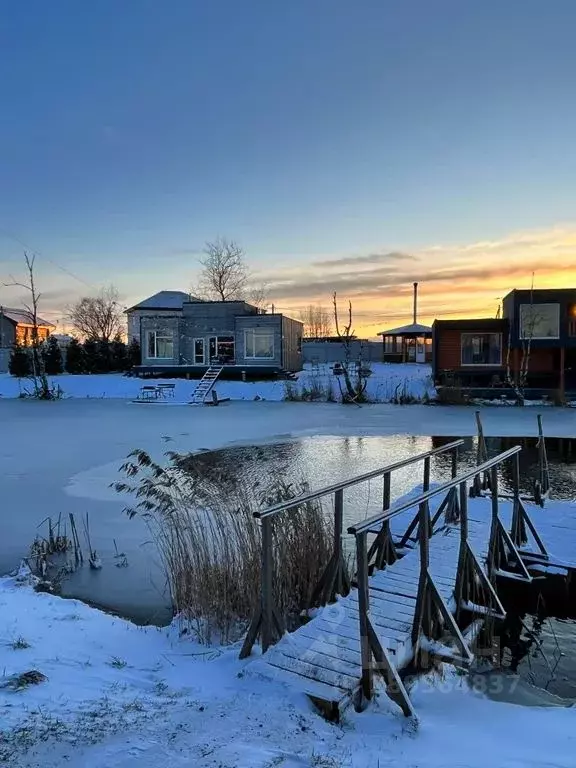 Дом в Ленинградская область, Ломоносовский район, Низинское с/пос, ... - Фото 1