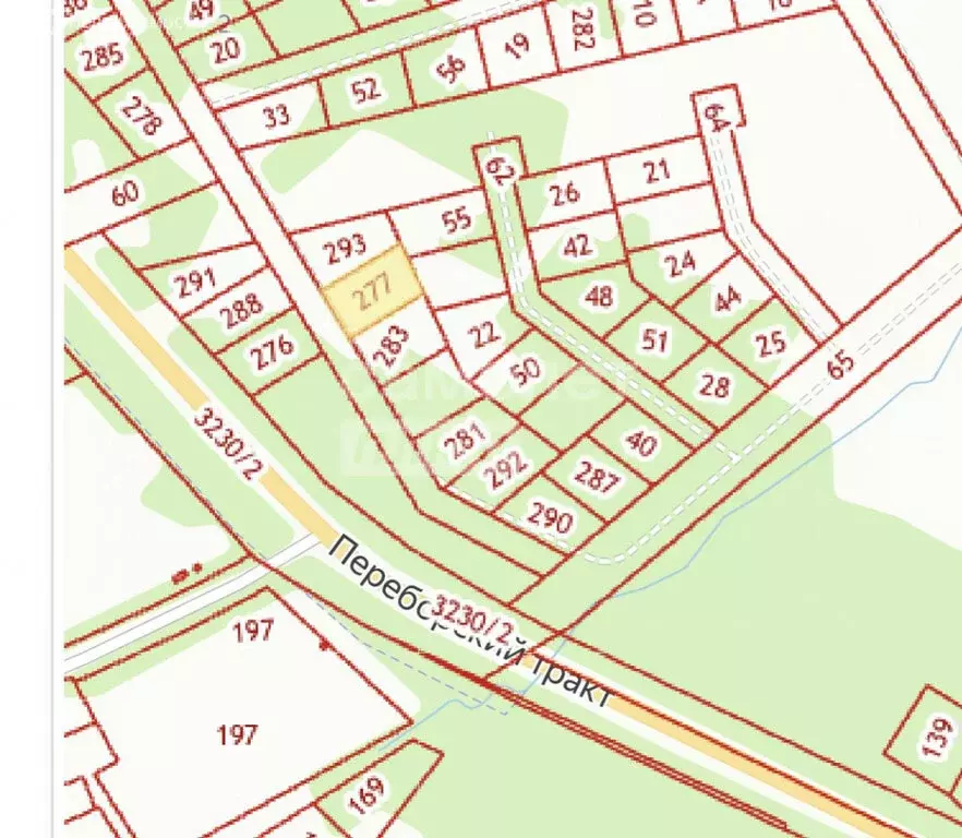 Участок в Рыбинск, Ануфриевская улица (11.99 м) - Фото 1