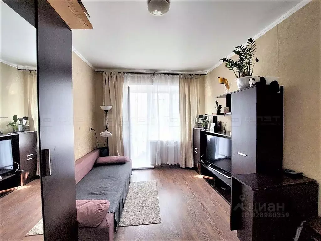 Комната Татарстан, Казань просп. Ибрагимова, 37 (12.7 м) - Фото 1