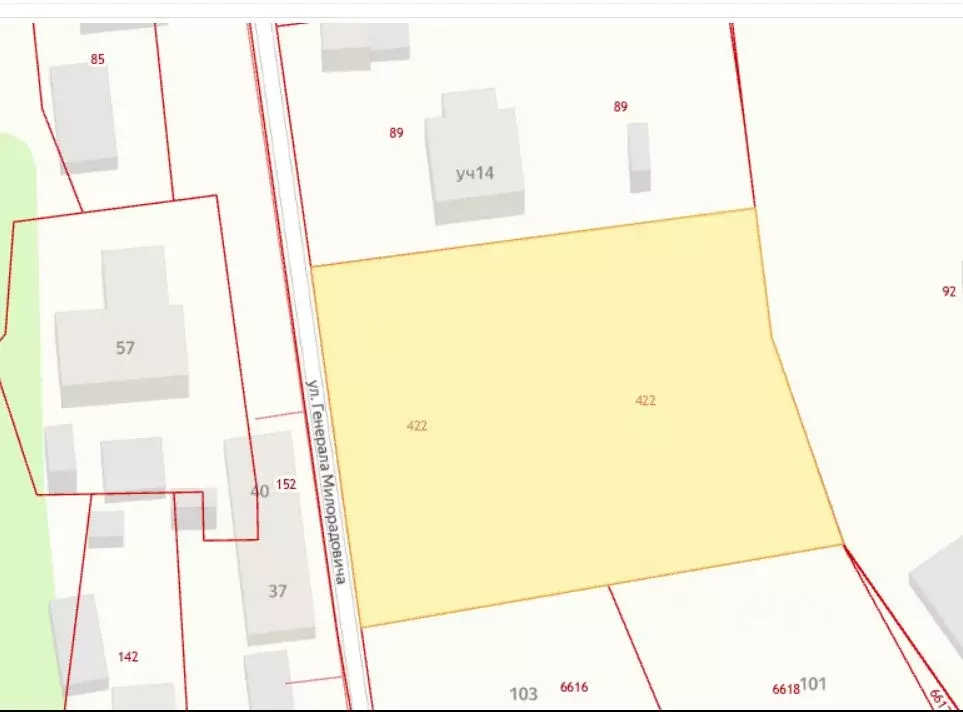Участок в Москва ул. Генерала Милорадовича (30.0 сот.) - Фото 1
