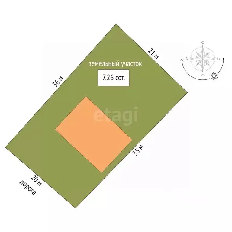 Дом в Ханты-Мансийский АО, Сургут Энергетик-2 СТ, ул. 12-я (243 м) - Фото 2