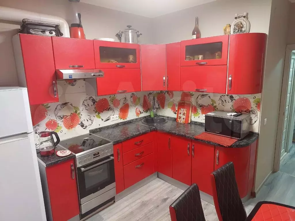 1-к. квартира, 41,7 м, 1/9 эт. - Фото 1