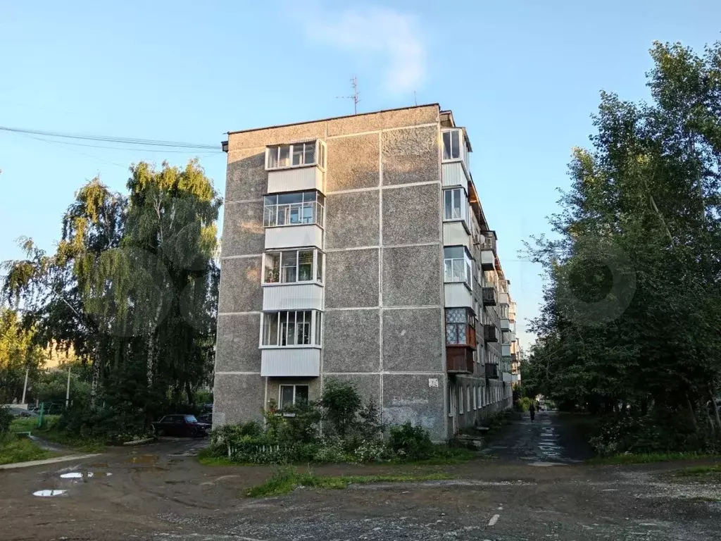 2-к. квартира, 45,8 м, 5/5 эт. - Фото 0