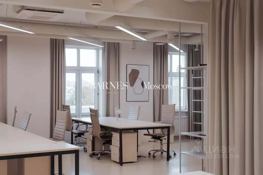 Офис в Москва ул. Остоженка, 25С1 (285 м) - Фото 2