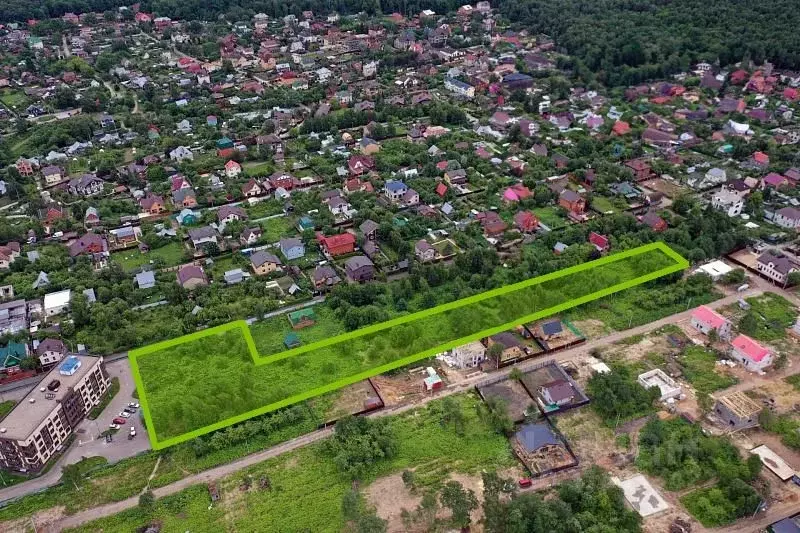 Участок в Московская область, Ленинский городской округ, д. Жабкино  ... - Фото 0