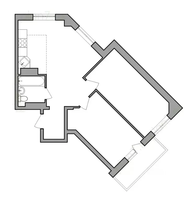 3-к кв. Иркутская область, Иркутск Ново-Ленино мкр, Территория 1-й ... - Фото 0