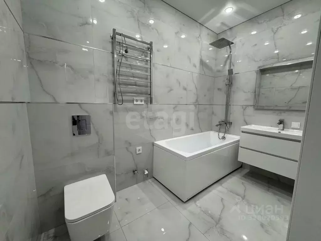 3-к кв. Северная Осетия, Владикавказ ул. Зураба Магкаева, 6А (100.0 м) - Фото 2