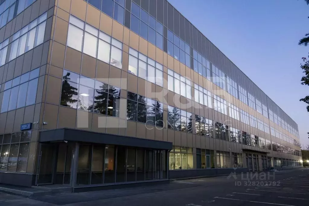 Офис в Москва ул. Обручева, 52с3 (610 м) - Фото 1