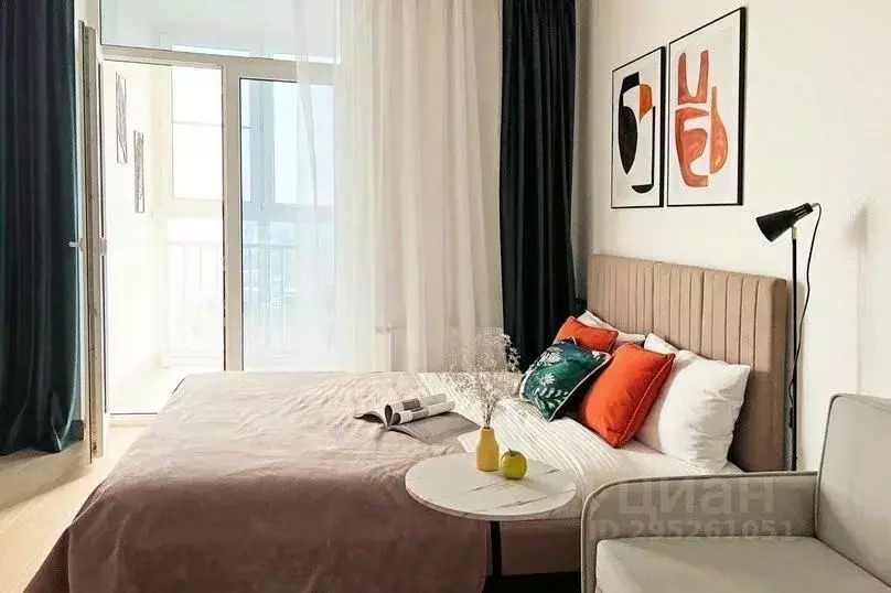 1-к кв. Нижегородская область, Нижний Новгород 2-я Оранжерейная ул., ... - Фото 2