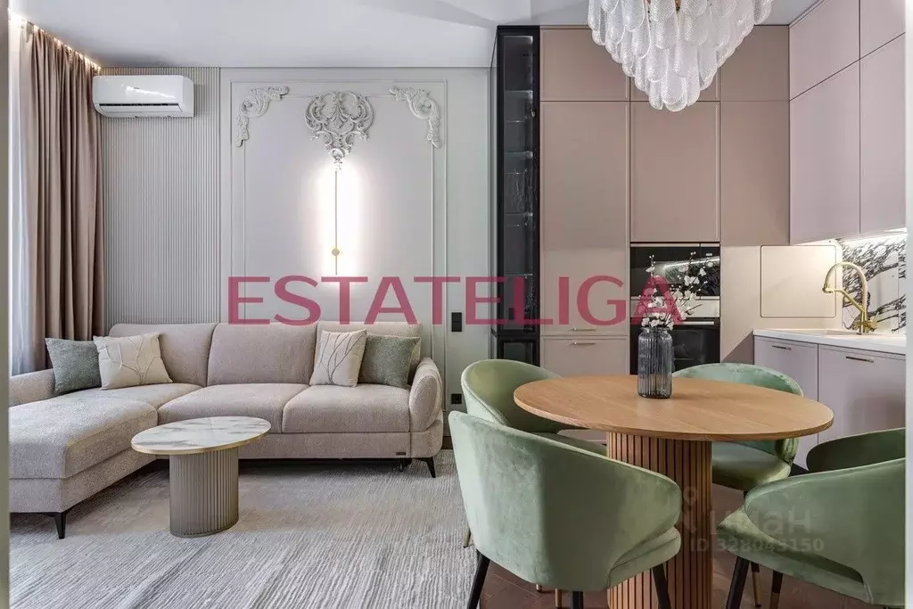 3-к кв. Москва Винницкая ул., 8к4 (68.0 м) - Фото 1