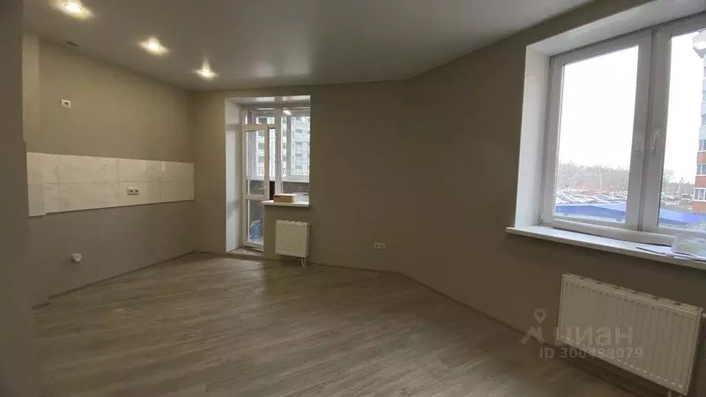 Студия Омская область, Омск ул. 1-ой Красной Звезды, 73 (26.3 м) - Фото 2