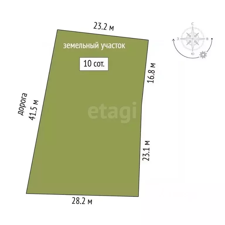 Участок в Московская область, Раменский муниципальный округ, д. ... - Фото 1