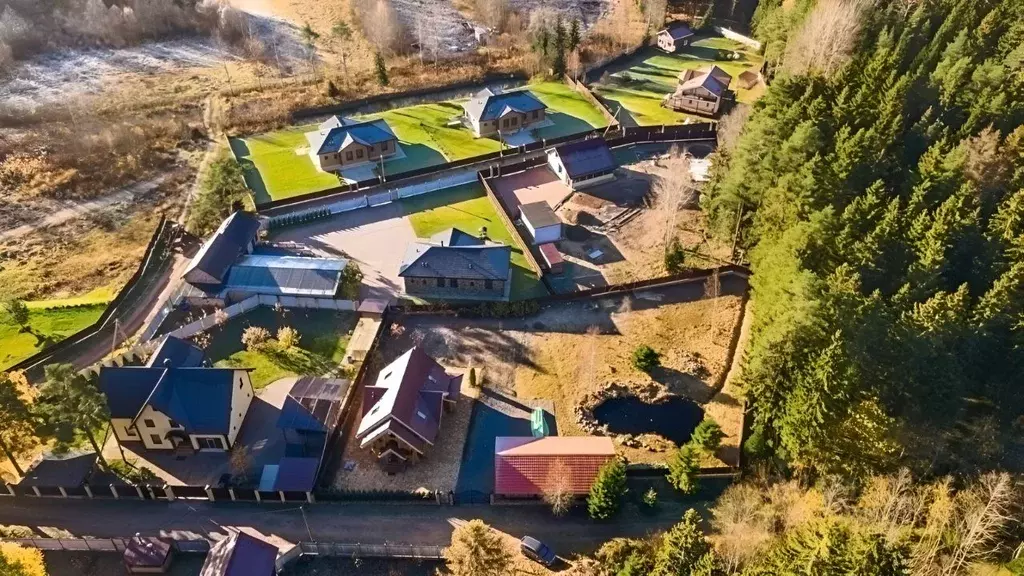 Поселок пушное выборгский