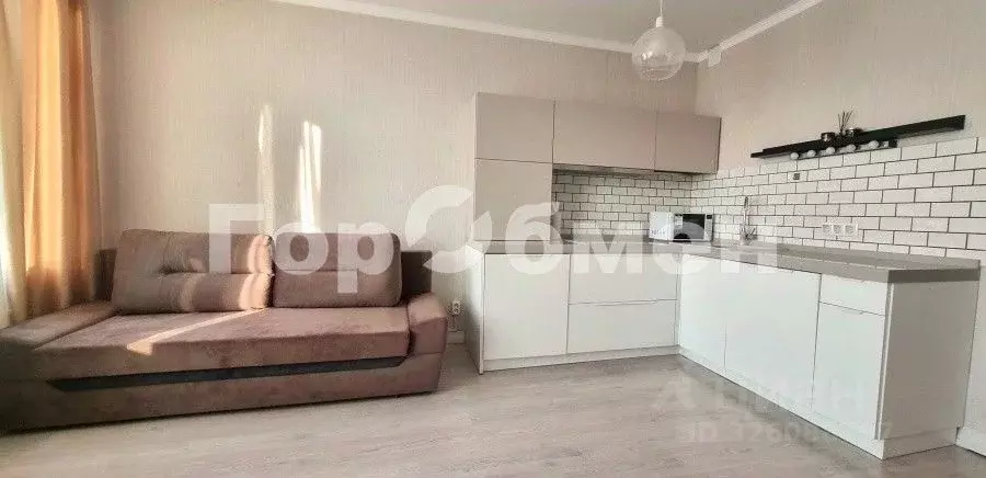 Студия Москва пос. Коммунарка, ул. Бачуринская, 11 (27.0 м) - Фото 1