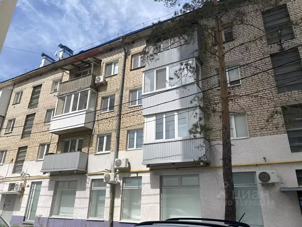 3-к кв. Самарская область, Самара ул. Дыбенко, 29 (58.5 м) - Фото 1