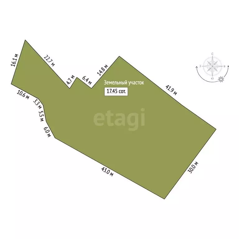 Дом в Льговское, улица Шемьи-Заде, 60 (36 м) - Фото 2