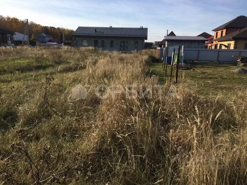 Участок в Тюменская область, Тюменский муниципальный округ, с. Ембаево ... - Фото 1