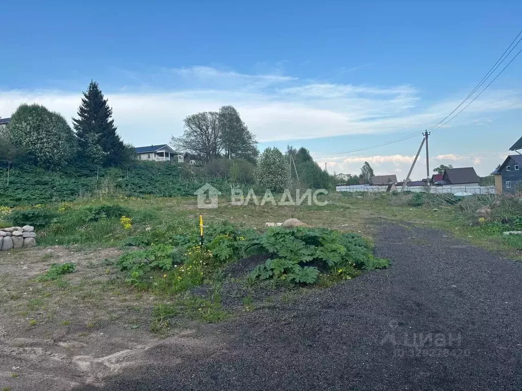 Участок в Ленинградская область, Выборгский район, Полянское с/пос, ... - Фото 1