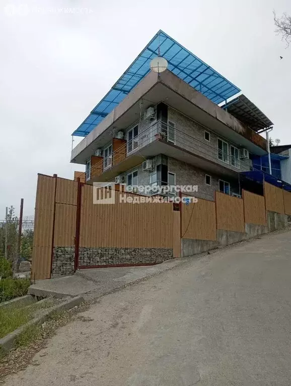 Дом в Сочи, Лучезарная улица, 14Д/1 (823 м) - Фото 1