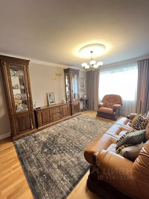 3-к кв. Тверская область, Тверь пер. Никитина, 10к2 (69.8 м) - Фото 1
