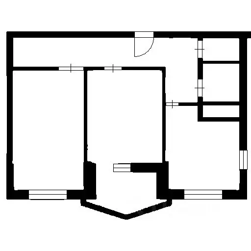 1-к кв. Санкт-Петербург ул. Маршала Казакова, 70к1с2 (35.1 м) - Фото 2