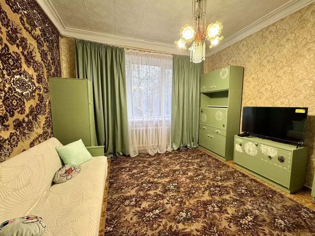 2-к кв. Московская область, Серпухов Подольская ул., 97 (42.0 м) - Фото 1