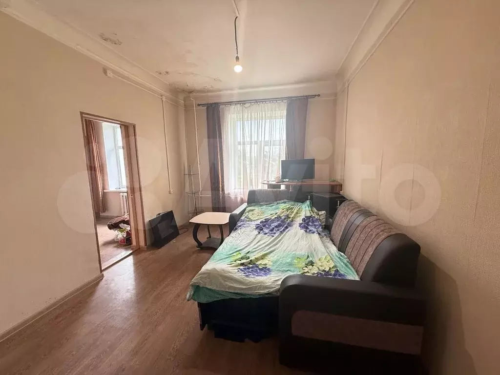 2-к. квартира, 43 м, 2/2 эт. - Фото 1