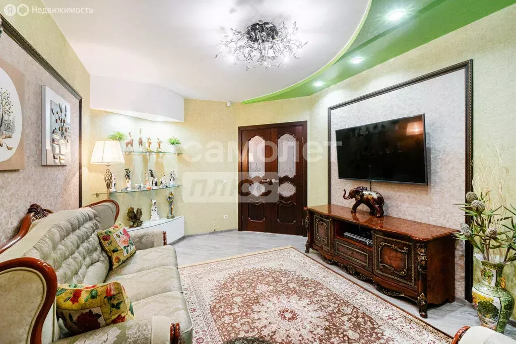 2-комнатная квартира: Омск, Пригородная улица, 25к1 (61.4 м) - Фото 2