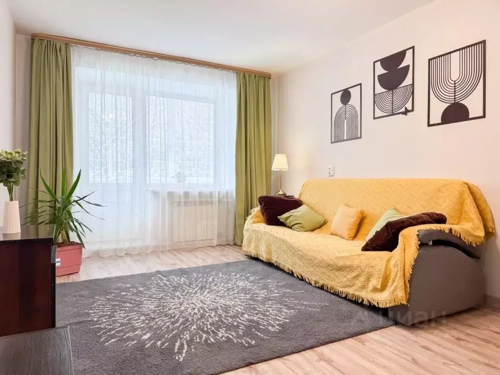 1-к кв. Иркутская область, Иркутск ул. Ломоносова, 72 (39.9 м) - Фото 2