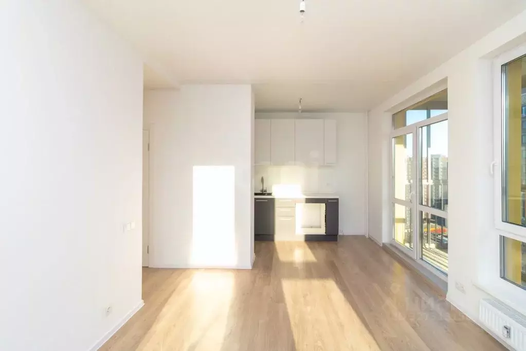 1-к кв. Тюменская область, Тюмень ул. Юрия Рогачева, 9к2 (45.3 м) - Фото 1