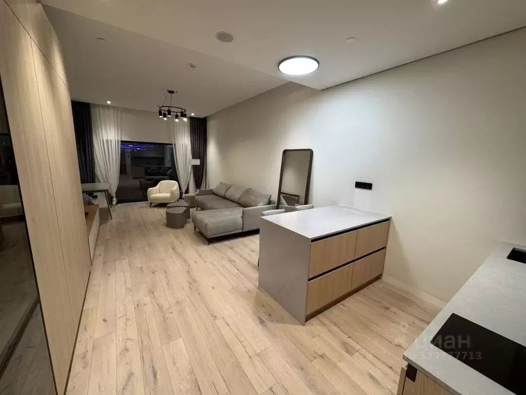 Студия Москва просп. Академика Сахарова, 7 (40.0 м) - Фото 2