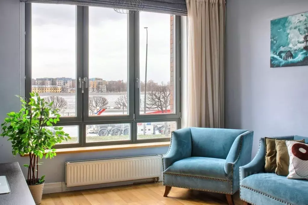 3-к кв. Санкт-Петербург Пискаревский просп., 1 (100.0 м) - Фото 1