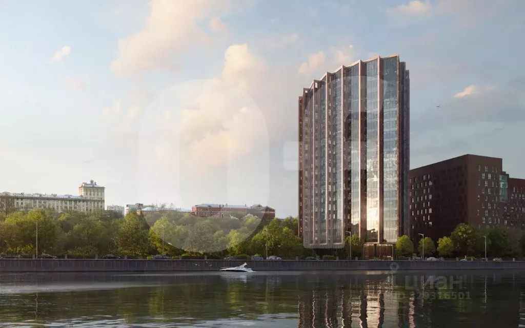 Офис в Москва Новоданиловская наб., 12 (533 м) - Фото 2