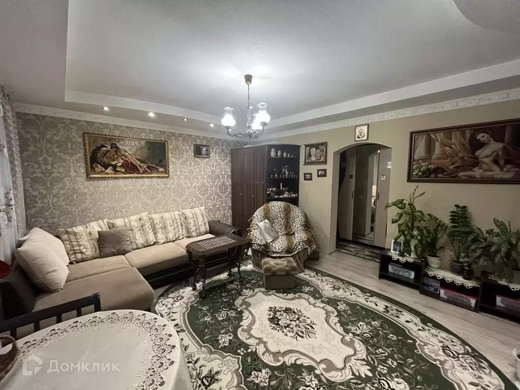 Продаётся 3-к квартира, 62 м - Фото 1