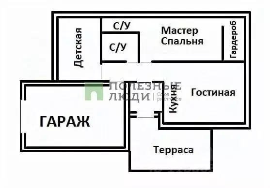 Дом в Красноярский край, Емельяновский муниципальный округ, Березняки ... - Фото 2