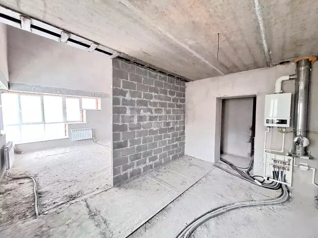 2-к кв. Тверская область, Тверь Бурашевское ш., 62 (59.1 м) - Фото 1