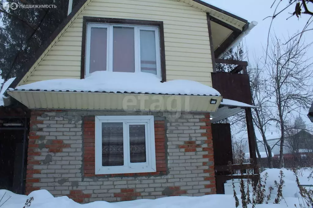 Дом в Искитим, садовое товарищество Связист, Рябиновая улица (48 м) - Фото 1