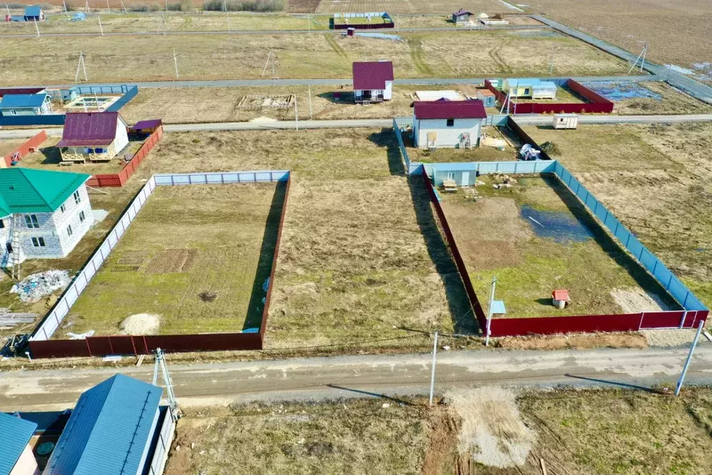 Участок в Московская область, Домодедово городской округ, д. Житнево  ... - Фото 1