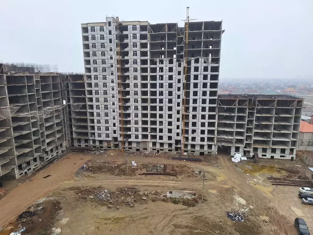 1-к кв. Дагестан, Махачкала проезд 6-й Ильясова (54.25 м) - Фото 1