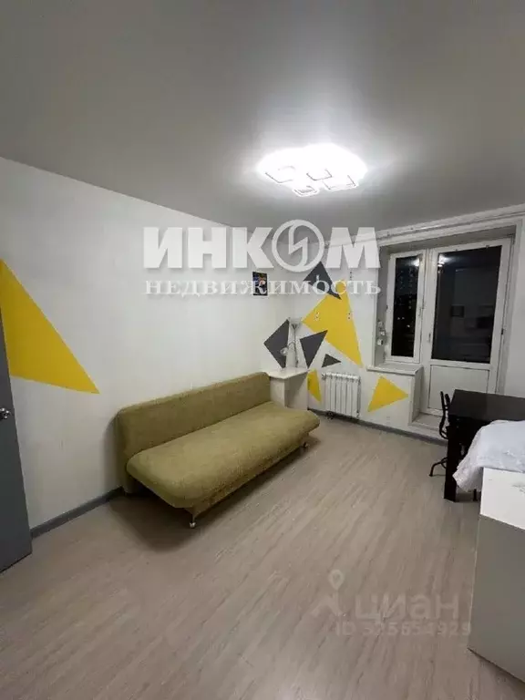 1-к кв. Московская область, Балашиха Саввино мкр, бул. Спасский, 1 ... - Фото 0