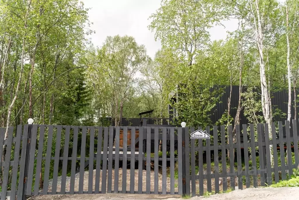 Дом в Мурманская область, Кольский район, Кильдинстрой городское ... - Фото 1