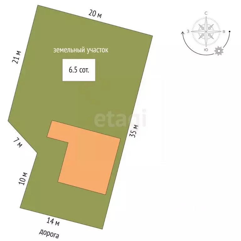 Дом в Калужская область, Малоярославецкий район, Маклино с/пос, Роща ... - Фото 2