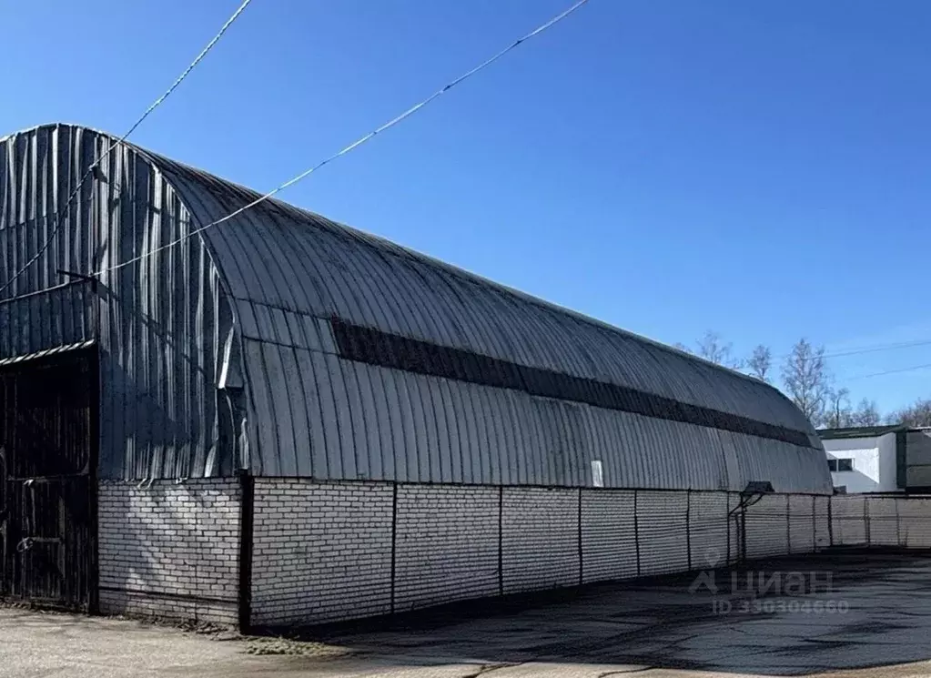 Склад в Санкт-Петербург ул. Электропультовцев, 7АЗ (305 м) - Фото 1