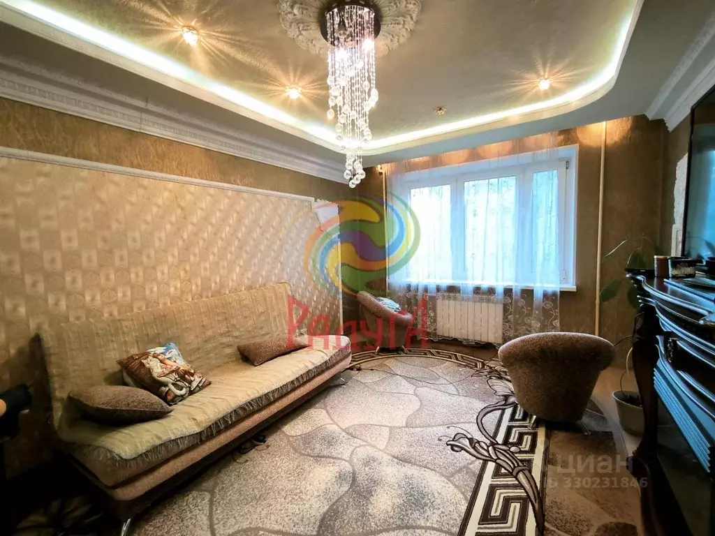 4-к кв. Ивановская область, Иваново ул. Куконковых, 146 (94.5 м) - Фото 1