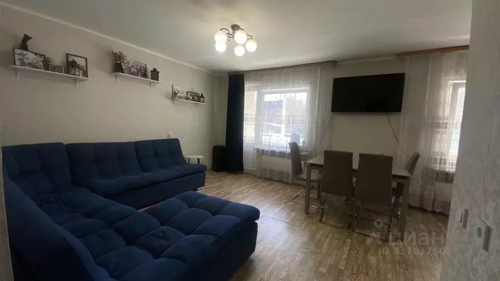 5-к кв. Иркутская область, Иркутск ул. Новокшонова, 6 (102.3 м) - Фото 0