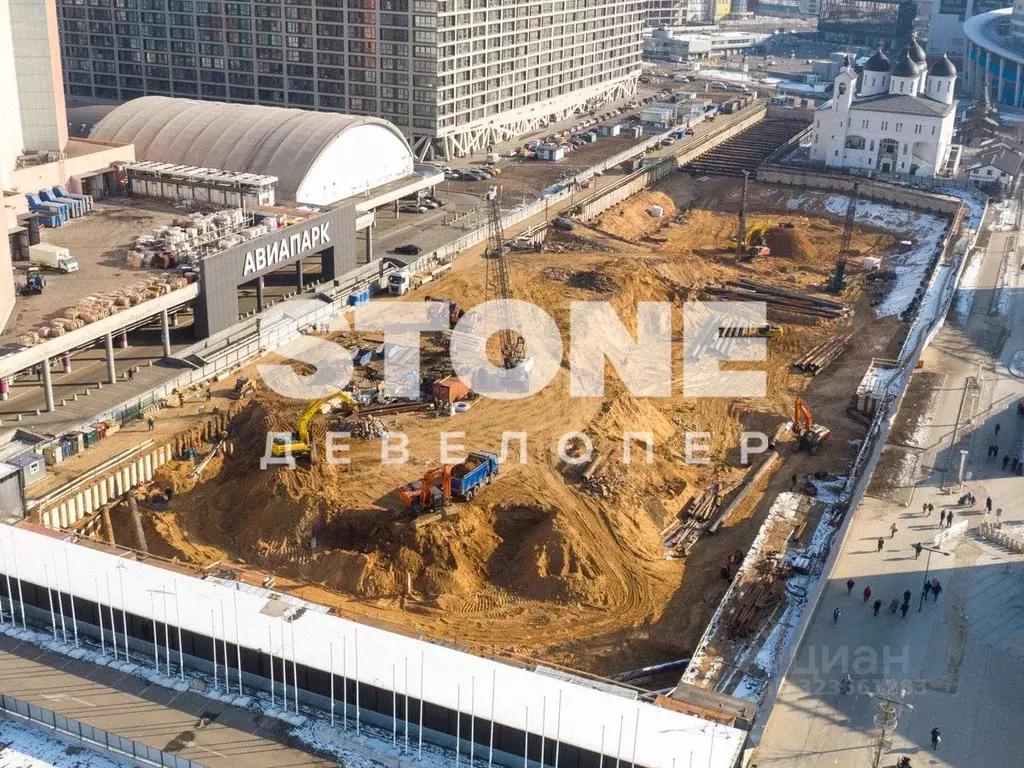 Торговая площадь в Москва Ходынский бул., 6/2 (92 м) - Фото 2