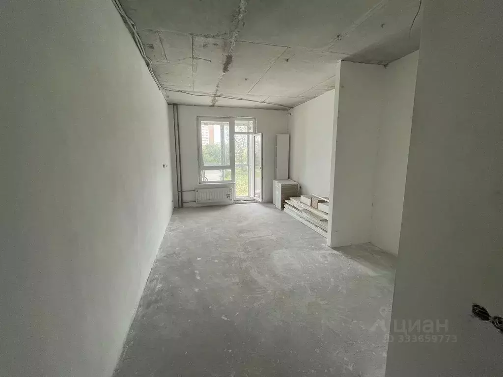 Квартира, студия, 31 м - Фото 1
