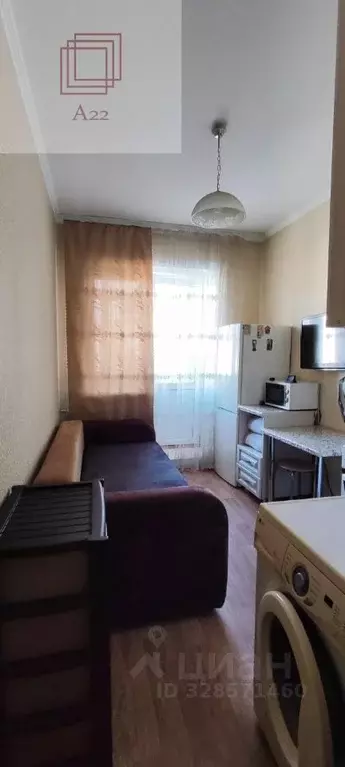 Студия Алтайский край, Барнаул Целинная ул., 3 (13.0 м) - Фото 2